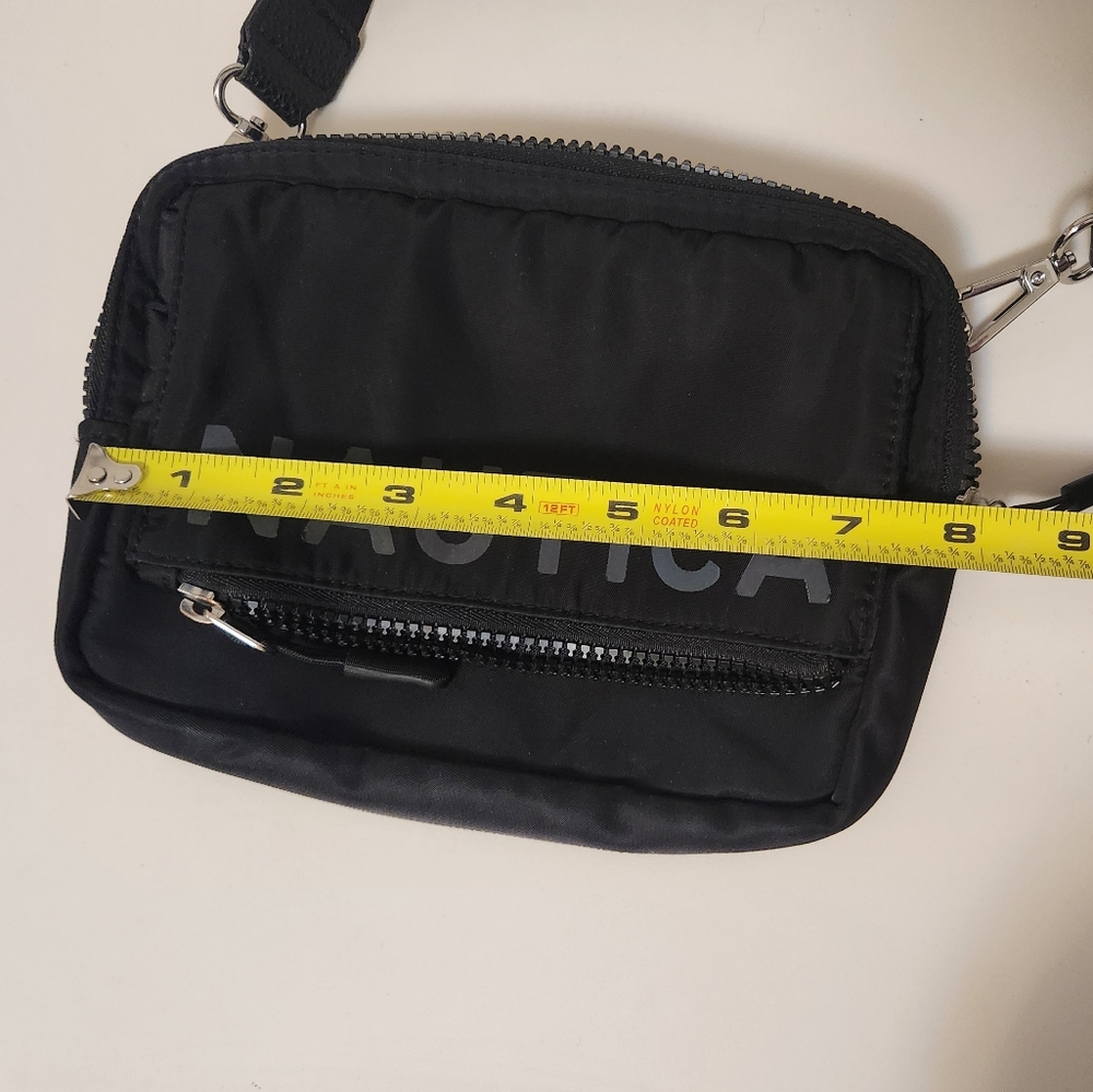 Nautica Crossbody Bag Purse Zip Pockets Little Cutie! - Picture 7 of 11